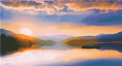 click here to view larger image of Peaceful Lake (chart)