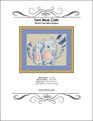 Two Blue Cats