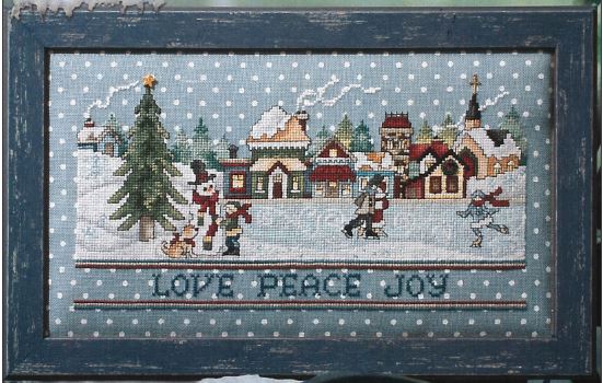 Village Love Peace Joy