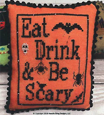 Eat Drink & Be Scary