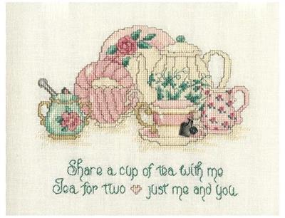 Tea For Two - Sue Hillis