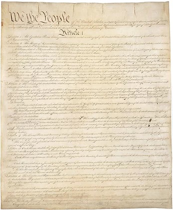 Constitution - 40ct 15in x 18in