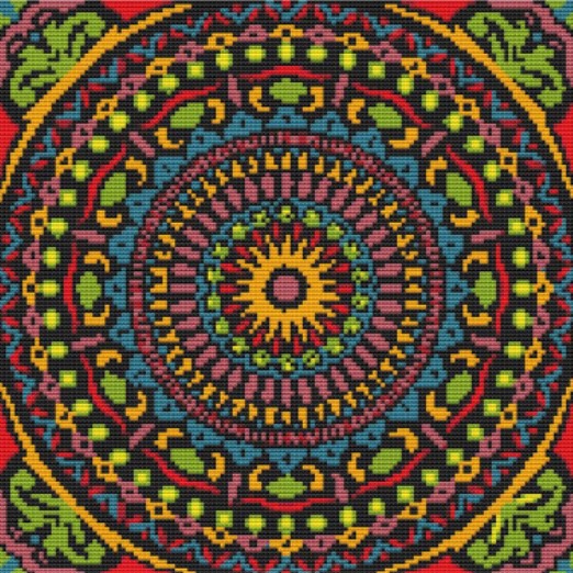 Mandala Series - Hypnotic
