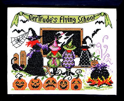 Gertrude's Flying School
