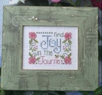 click here to view larger image of Find Joy (counted cross stitch kit)