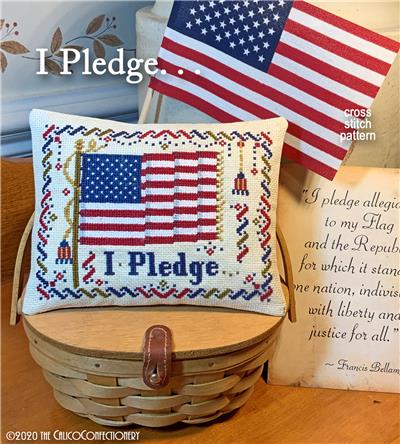 click here to view larger image of I Pledge (chart)