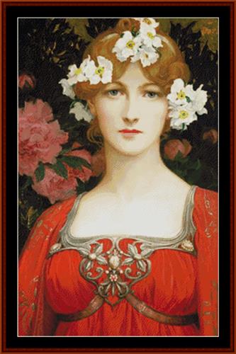Circlet of White Flowers, The - Elisabeth Sonrel