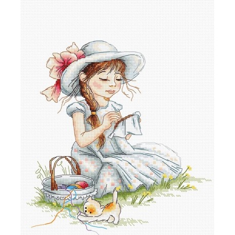 click here to view larger image of Embroidery (counted cross stitch kit)
