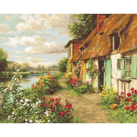 click here to view larger image of Landscape (counted cross stitch kit)