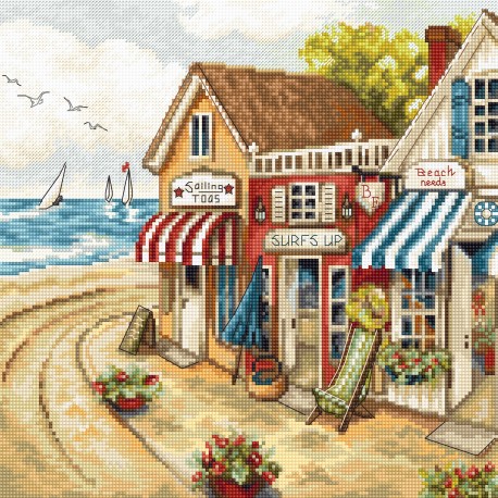 Shops by the Sea