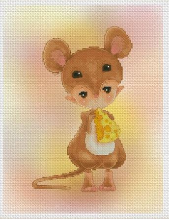 click here to view larger image of Mouse Baby (Mitzi Sato-Wiuff) (chart)