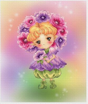 click here to view larger image of Anemone Sprite (Mitzi Sato-Wiuff) (chart)