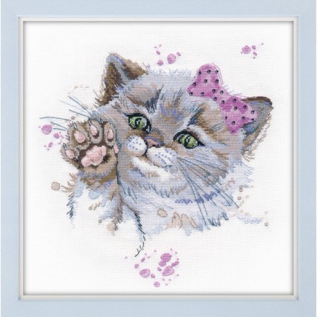 click here to view larger image of Cutie (counted cross stitch kit)
