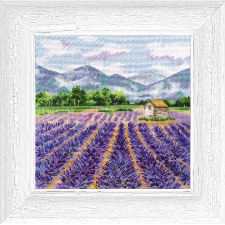 click here to view larger image of Provence (counted cross stitch kit)