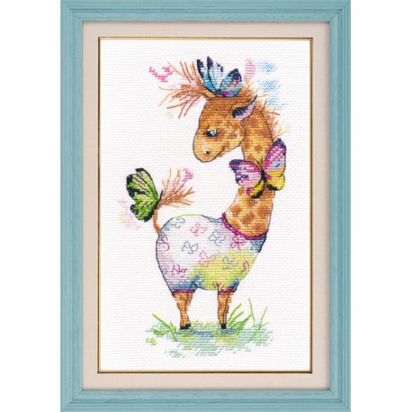 click here to view larger image of Lucky (counted cross stitch kit)