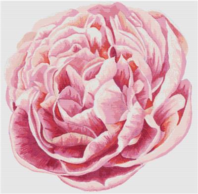 click here to view larger image of Pink Peony (chart)
