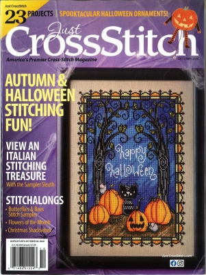 Just Cross Stitch Magazine - September/October 2020