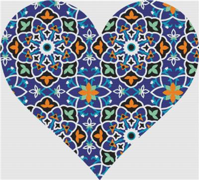 Mosaic  Heart
