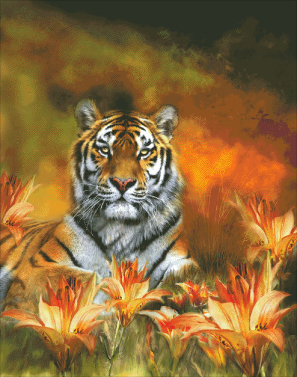 Wild Tigers - Carol Cavalaris