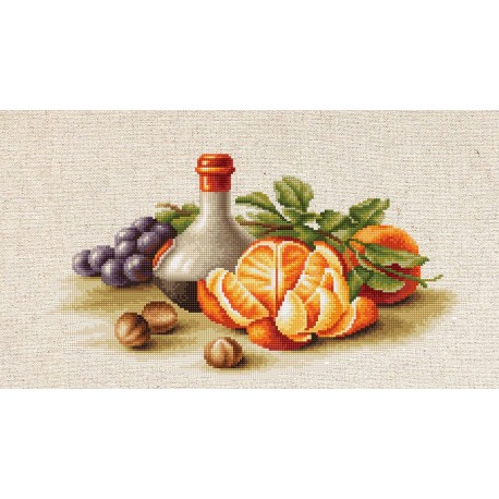 Still Life with Oranges - discontinued 5/2022