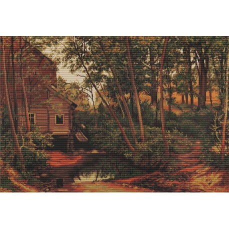 Landscape Reproduction of Siskin - discontinued 5/2022