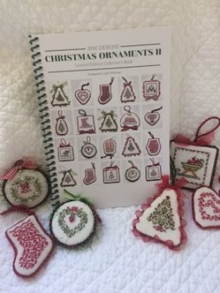 click here to view larger image of Christmas Ornaments II (chart)