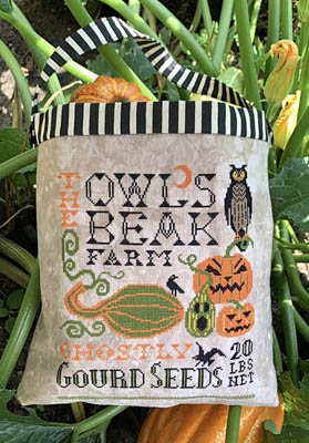 click here to view larger image of Halloween Seed Sack (chart)