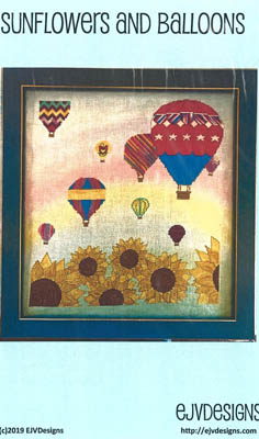 Sunflowers and Balloons