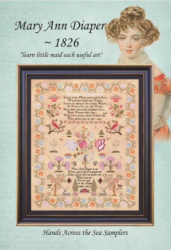 click here to view larger image of Mary Ann Diaper 1826 (chart)