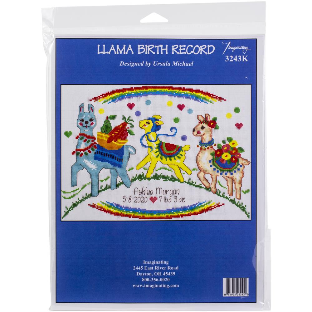 Llama Birth Record - Ursula Michael