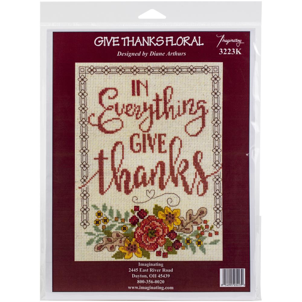 Give Thanks Floral - Kit