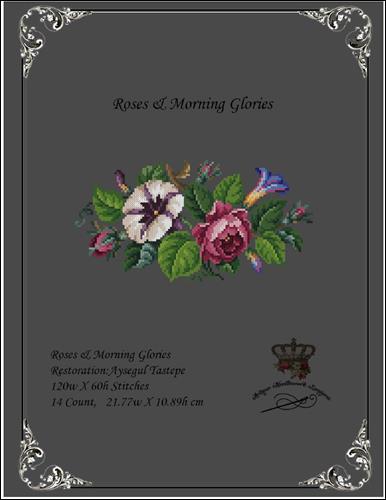 Roses and Morning Glories