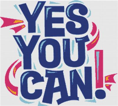Yes You Can !