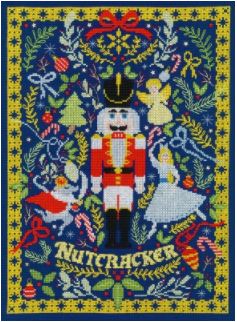 click here to view larger image of Christmas Nutcracker, The (counted cross stitch kit)