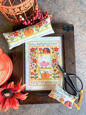 click here to view larger image of Rustic Autumn Set (3 designs) (chart)