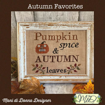 click here to view larger image of Autumn Favorites (chart)