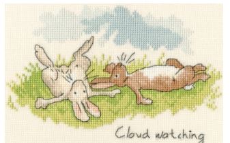 Cloud Watching (Anita Jerman)