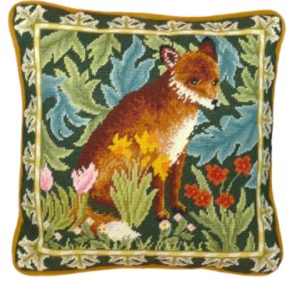 Woodland Fox Tapestry - William Morris