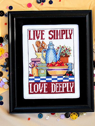 Live Simply Love Deeply