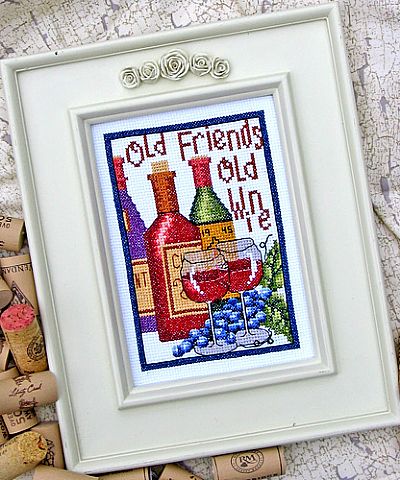 Old Friends Old Wine