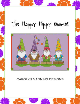 click here to view larger image of Happy Hippy Gnomes (chart)