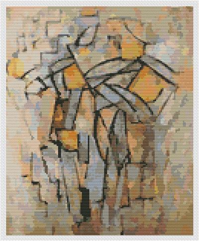 Abstract (Piet Mondrian)