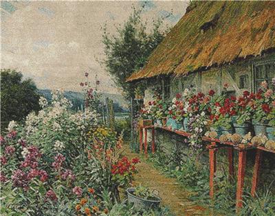 Cottage Garden in Bloom
