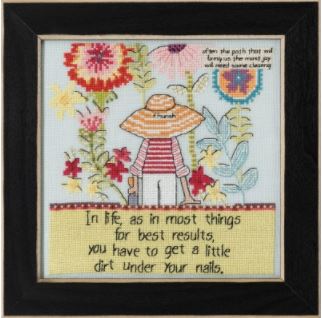 click here to view larger image of Little Dirt (2020) (counted cross stitch kit)