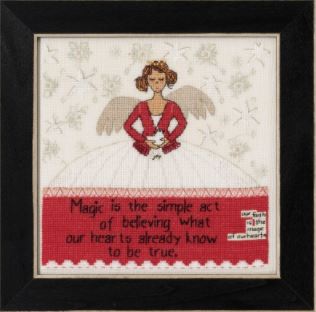 click here to view larger image of Simple Act (2020) (counted cross stitch kit)