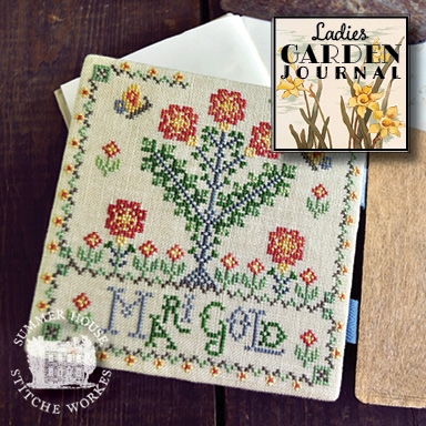 Ladies Garden Journal 6  - Mari Gold