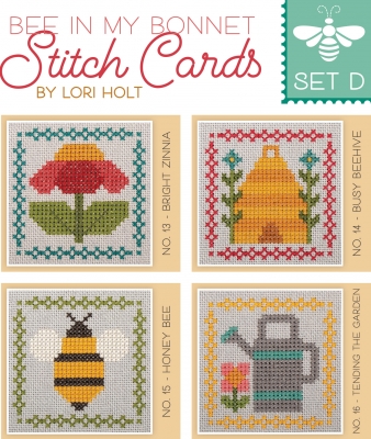 Stitch Cards - Set F