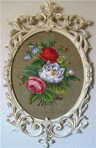 click here to view larger image of Antique Still Life Summer Flowers (chart)