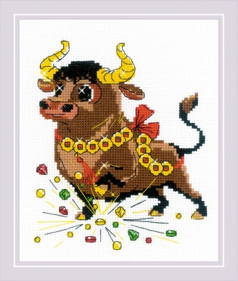 click here to view larger image of For the Success (counted cross stitch kit)