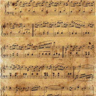 Antique Sheet Music